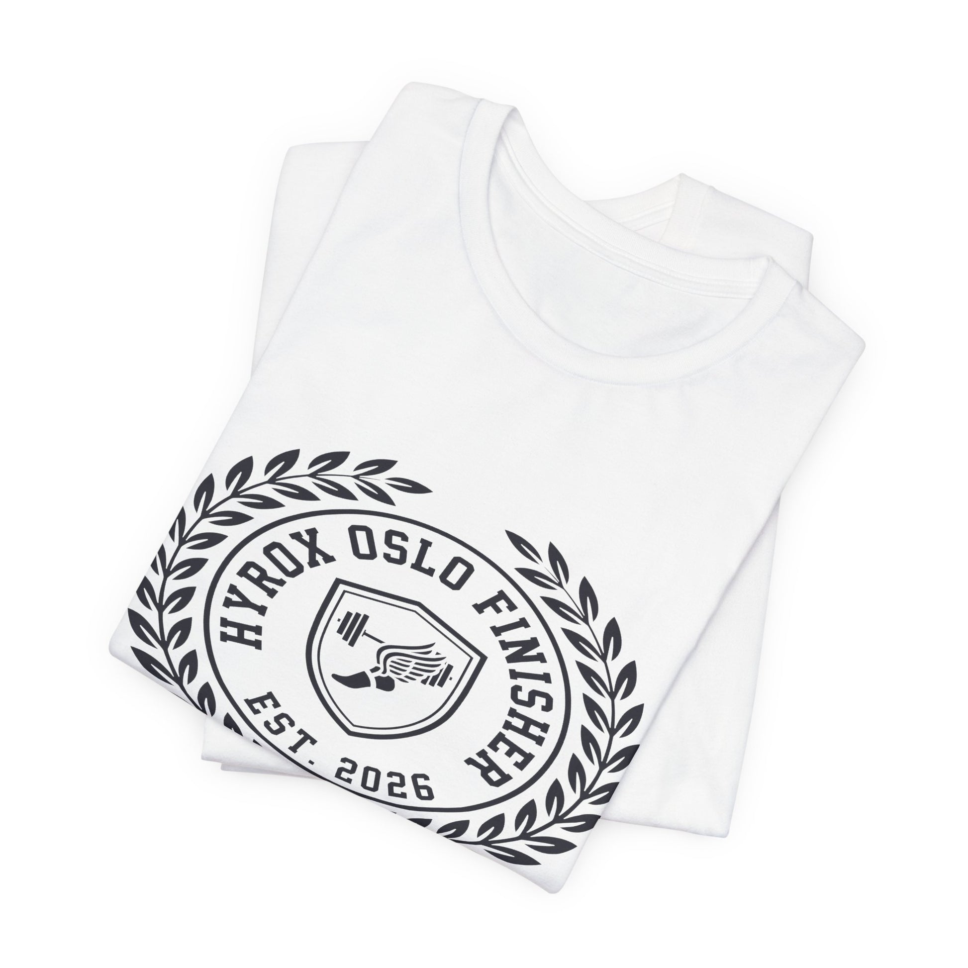 Tee HYROX Oslo Finisher — vue lifestyle | HybridDept