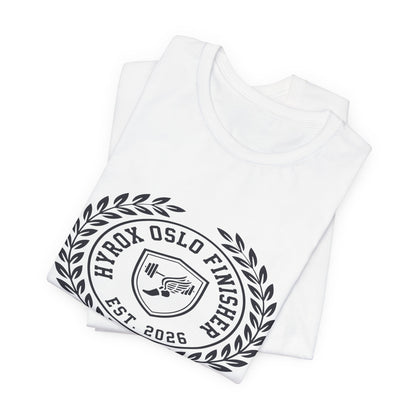 Tee HYROX Oslo Finisher — vue lifestyle | HybridDept