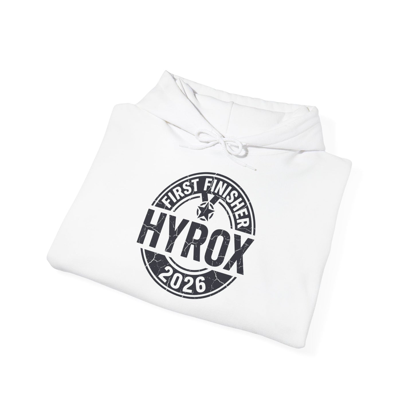 Hoodie First Finisher — photo produit | HybridDept
