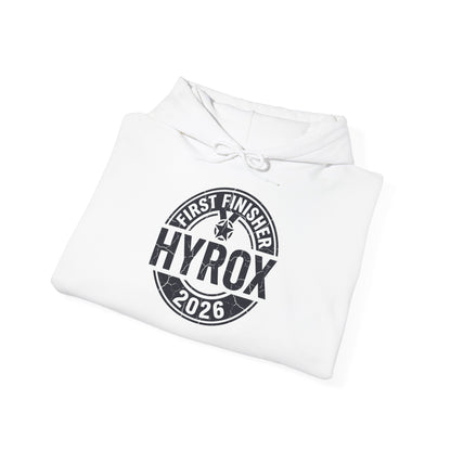 Hoodie First Finisher — photo produit | HybridDept