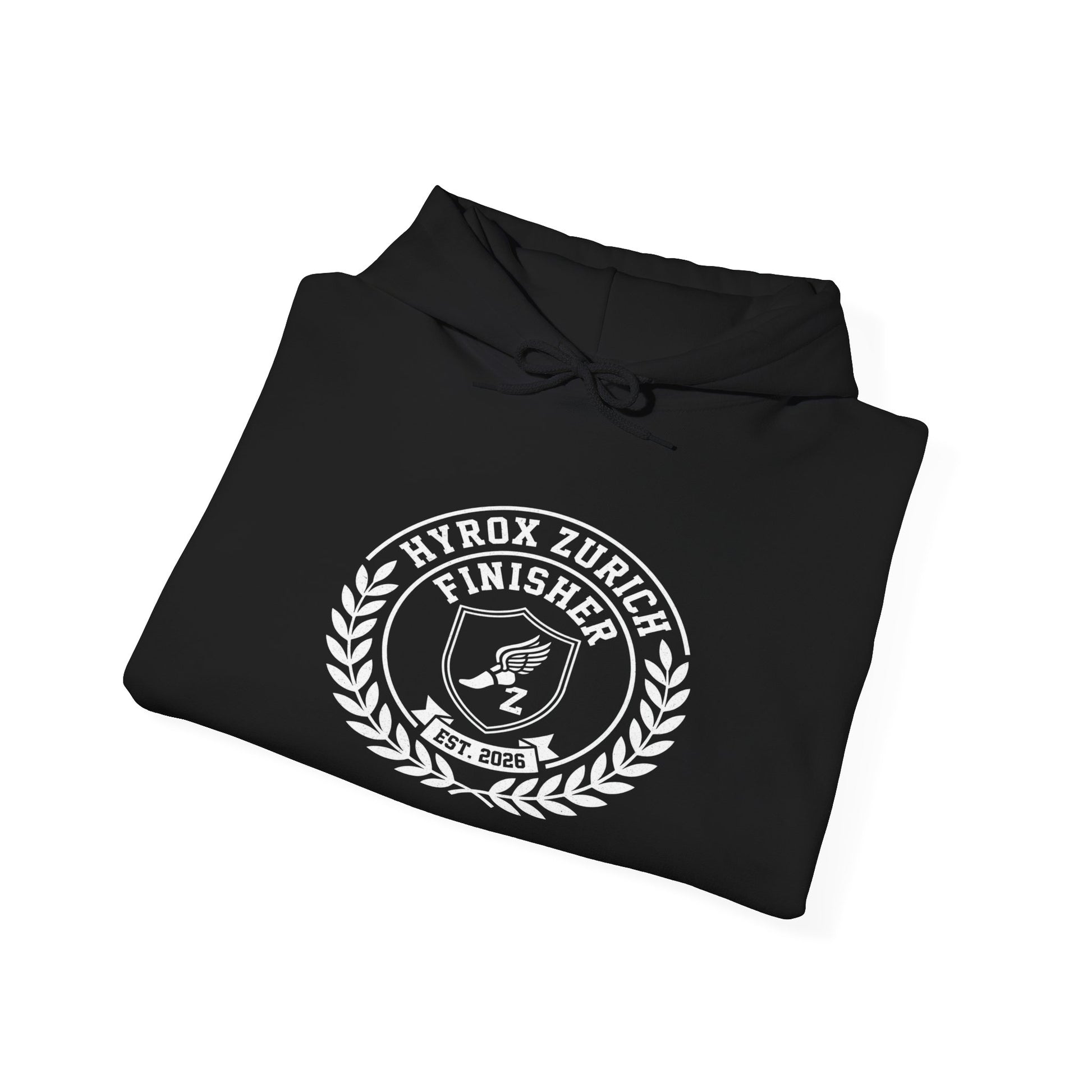 Hoodie HYROX Zurich Finisher — photo produit | HybridDept