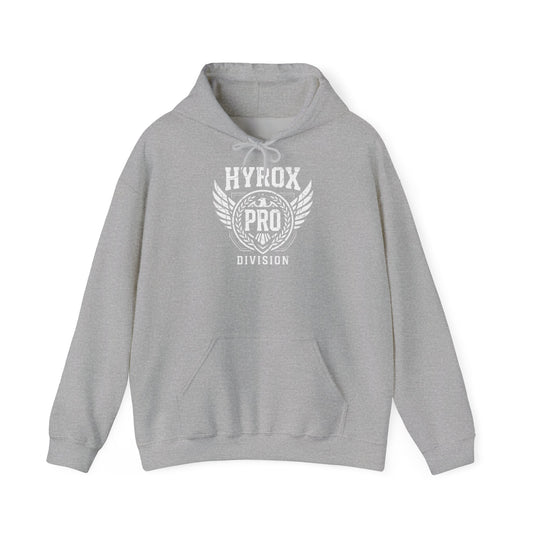 Hoodie HYROX Pro — back view | hybriddept
