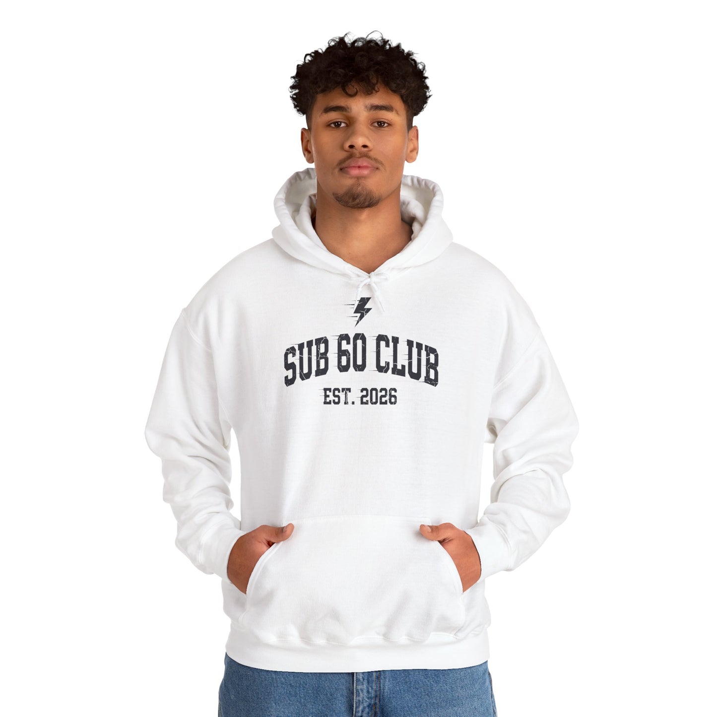 Hoodie SUB 60 Club — photo produit | HybridDept