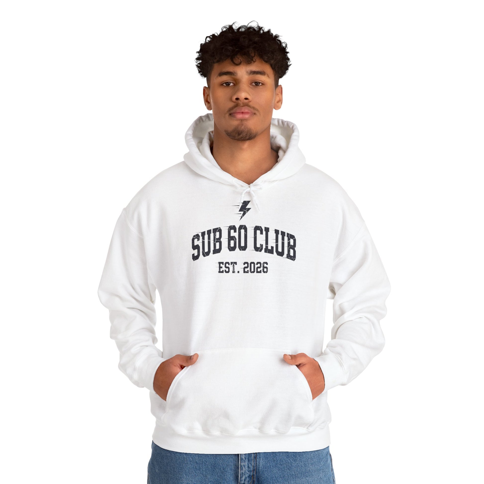 Hoodie SUB 60 Club — photo produit | HybridDept