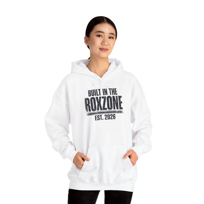 Hoodie Built In The Roxzone — photo produit | HybridDept