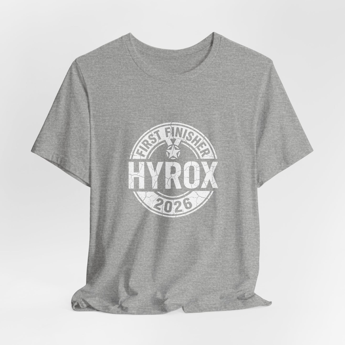 Tee First Finisher — photo produit | HybridDept