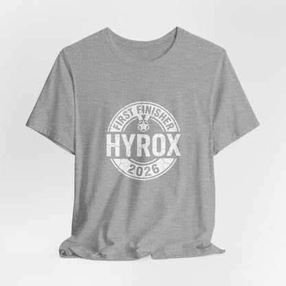 Tee First Finisher — photo produit | HybridDept