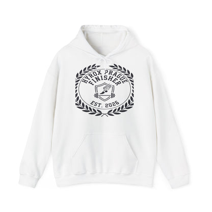Hoodie HYROX Prague Finisher — back view | hybriddept