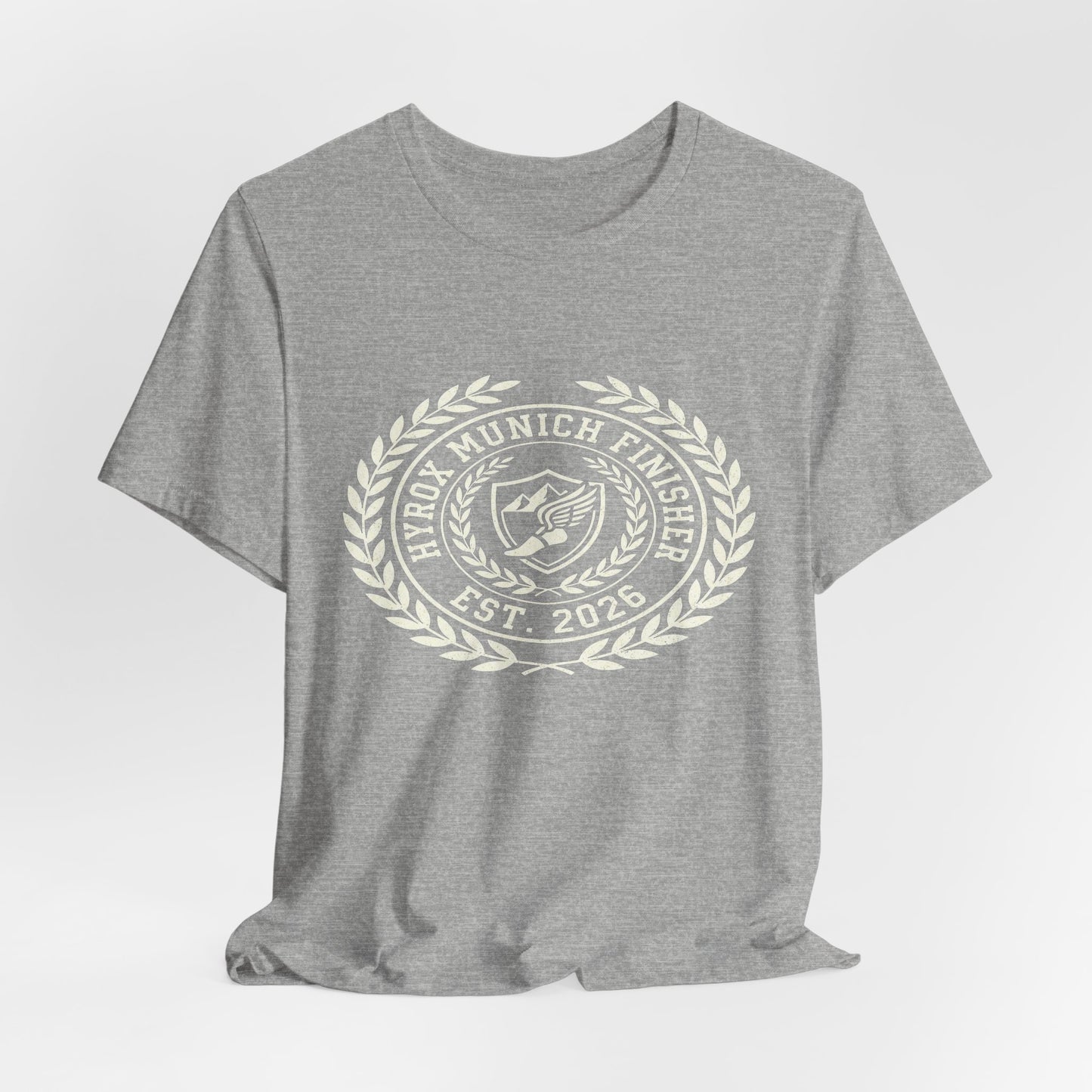 Tee HYROX Munich Finisher — photo produit | HybridDept