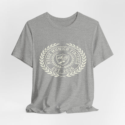 Tee HYROX Munich Finisher — photo produit | HybridDept