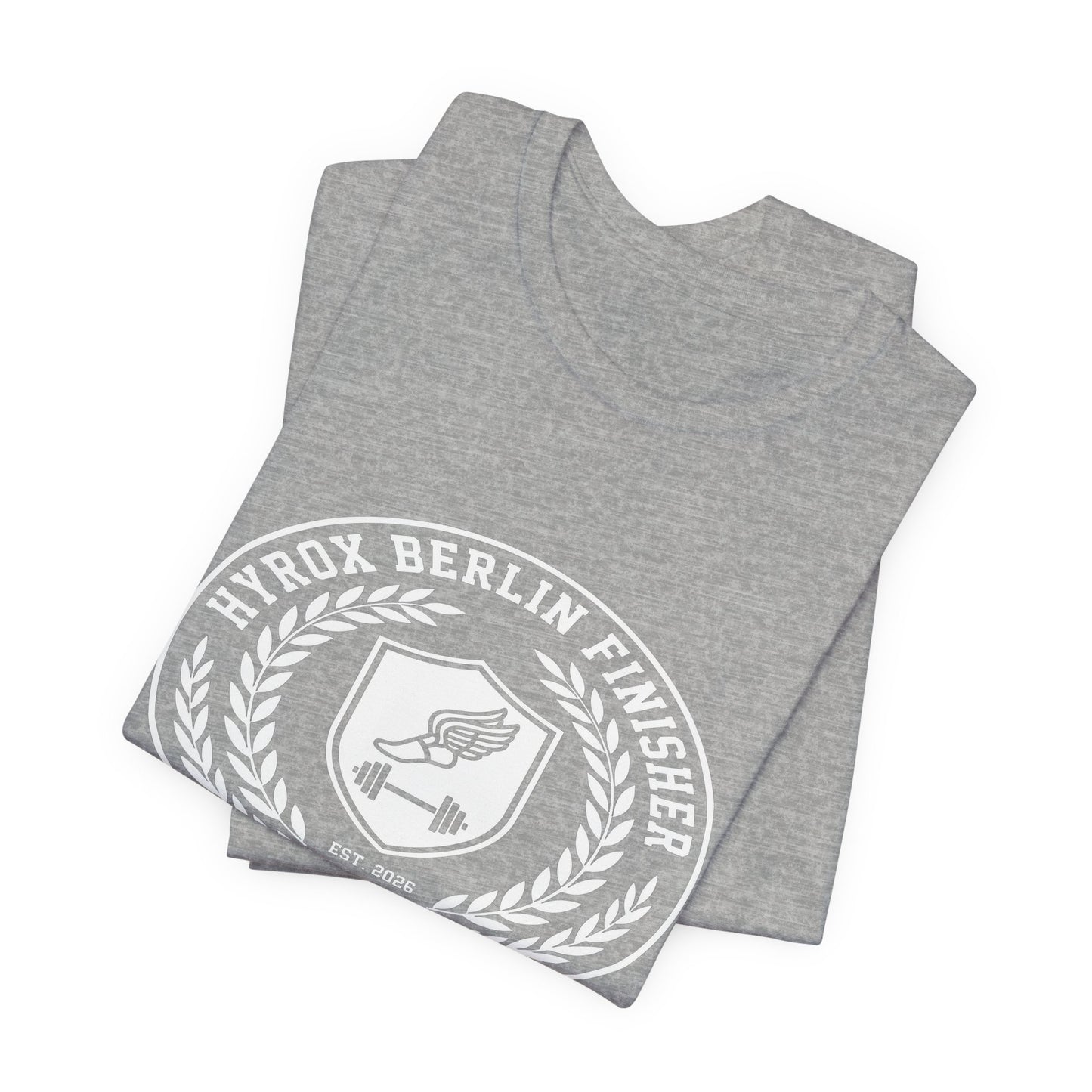 Tee HYROX Berlin Finisher — photo produit | HybridDept