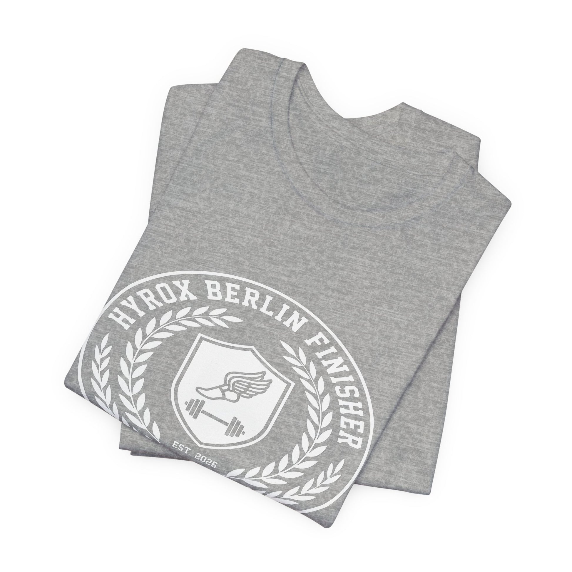 Tee HYROX Berlin Finisher — photo produit | HybridDept