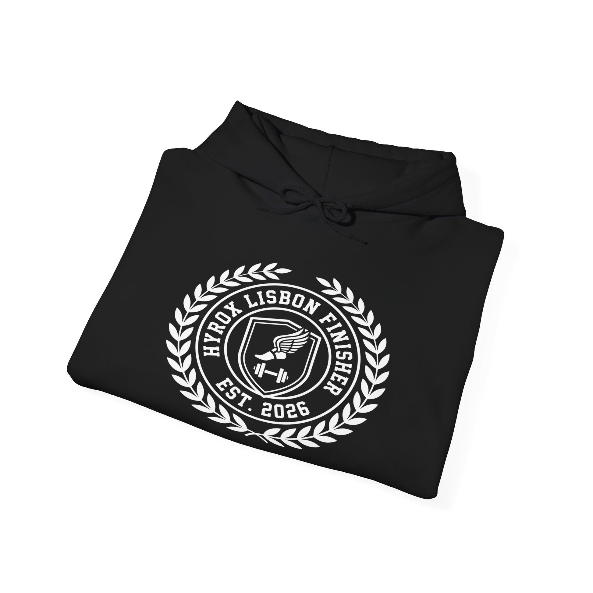 Hoodie HYROX Lisbon Finisher — photo produit | HybridDept