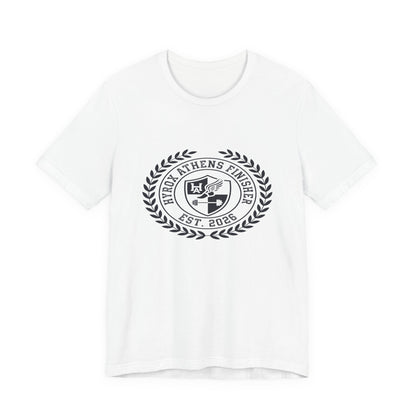 Tee HYROX Athens Finisher — back view | hybriddept
