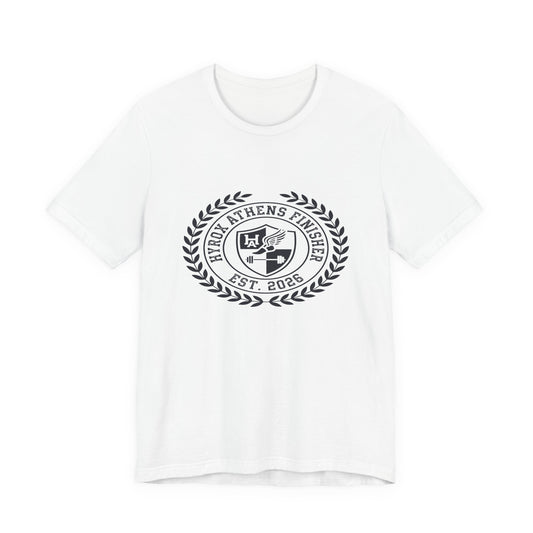 Tee HYROX Athens Finisher — back view | hybriddept