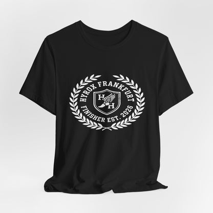 Tee HYROX Frankfurt Finisher — photo produit | HybridDept