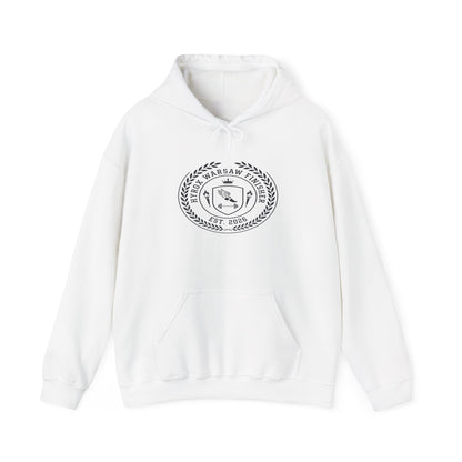 Hoodie HYROX Warsaw Finisher — back view | hybriddept