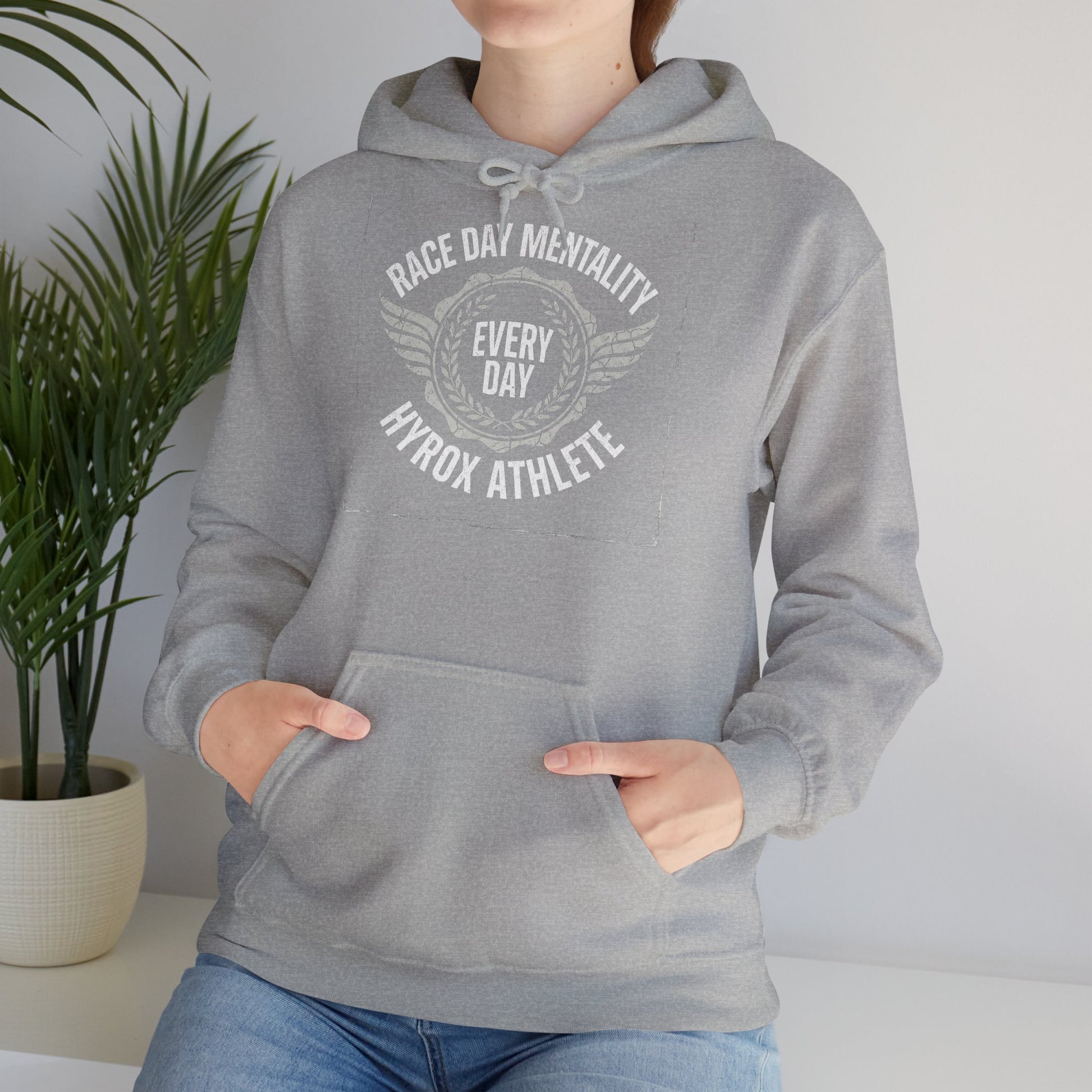 Hoodie Race Day Mentality — photo produit | HybridDept