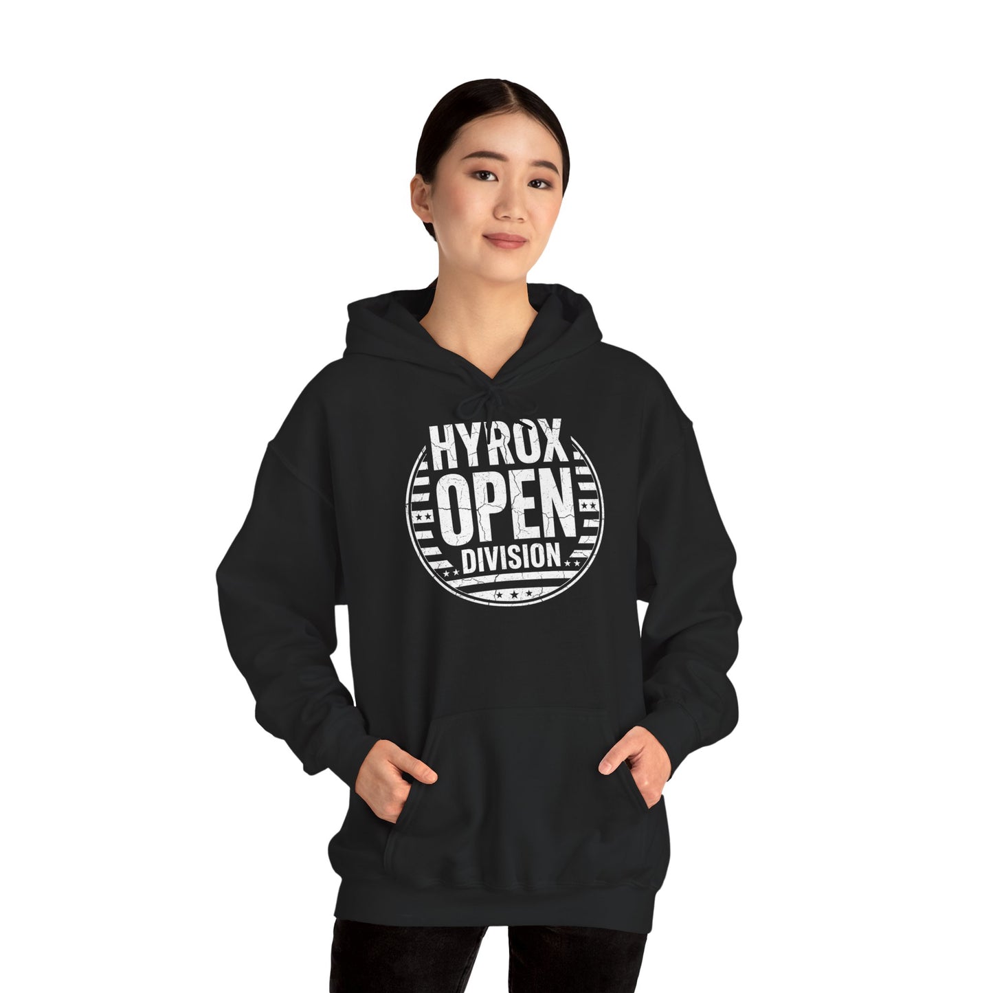 Hoodie HYROX Open — vue lifestyle | HybridDept