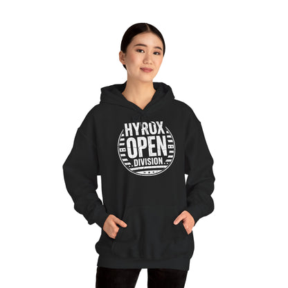 Hoodie HYROX Open — vue lifestyle | HybridDept