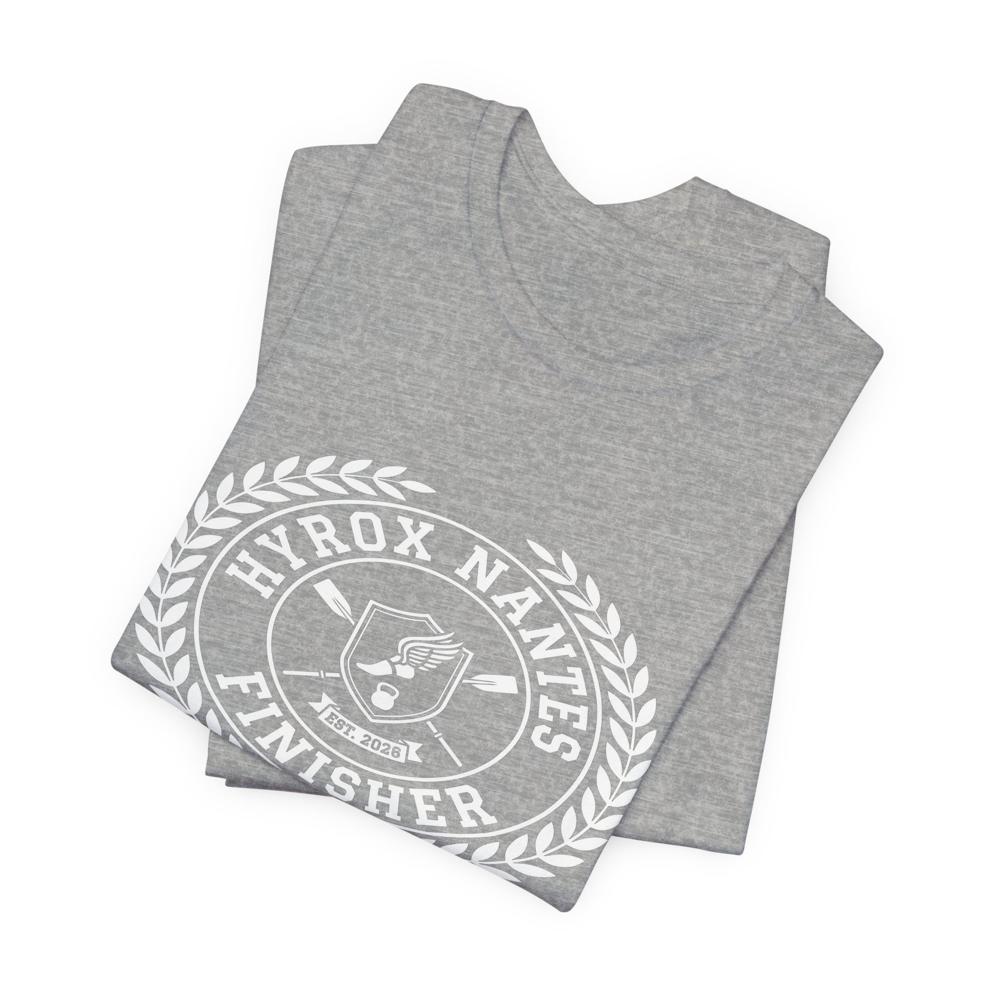 Tee HYROX Nantes Finisher — photo produit | HybridDept