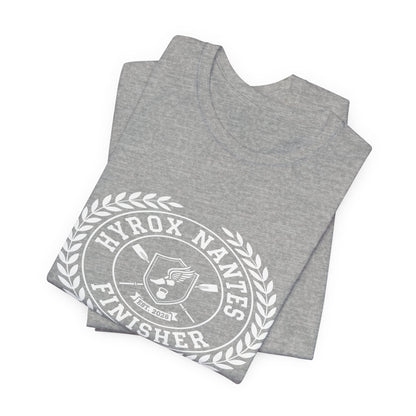 Tee HYROX Nantes Finisher — photo produit | HybridDept