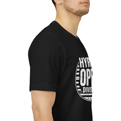 Tee HYROX Open — side view | hybriddept