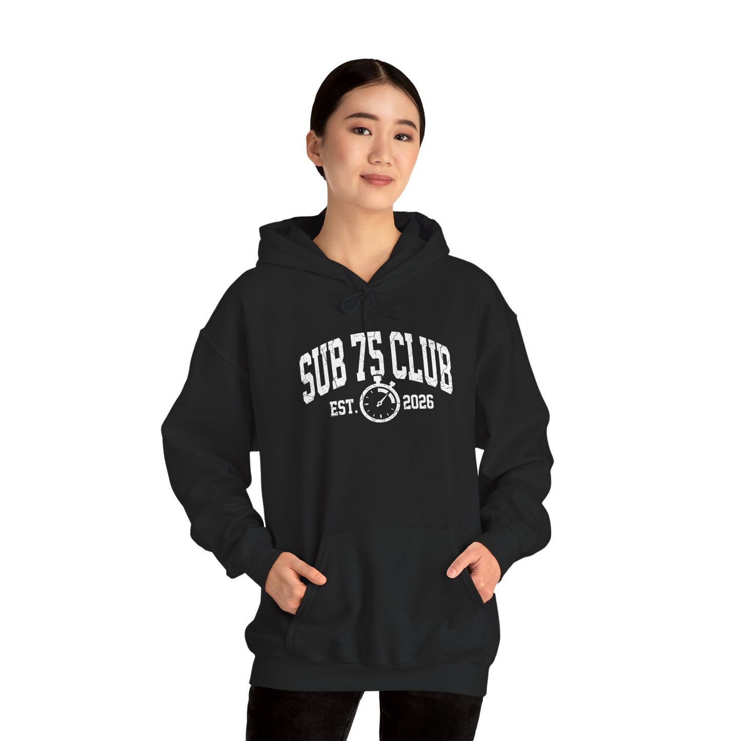 Hoodie SUB 75 Club — fabric detail | hybriddept