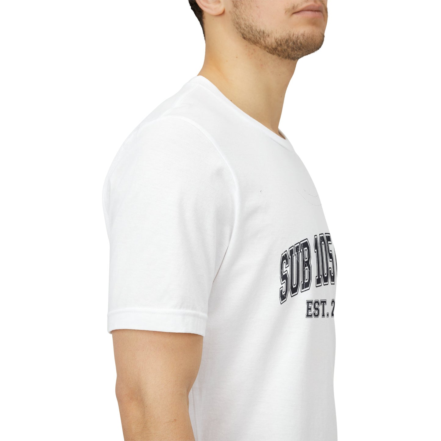 Tee SUB 105 Club — photo produit | HybridDept