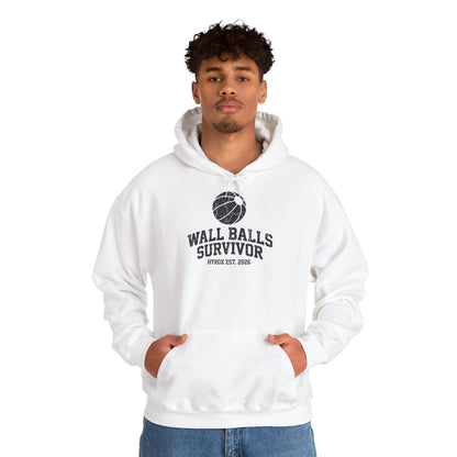 Hoodie Wall Balls Survivor — photo produit | HybridDept