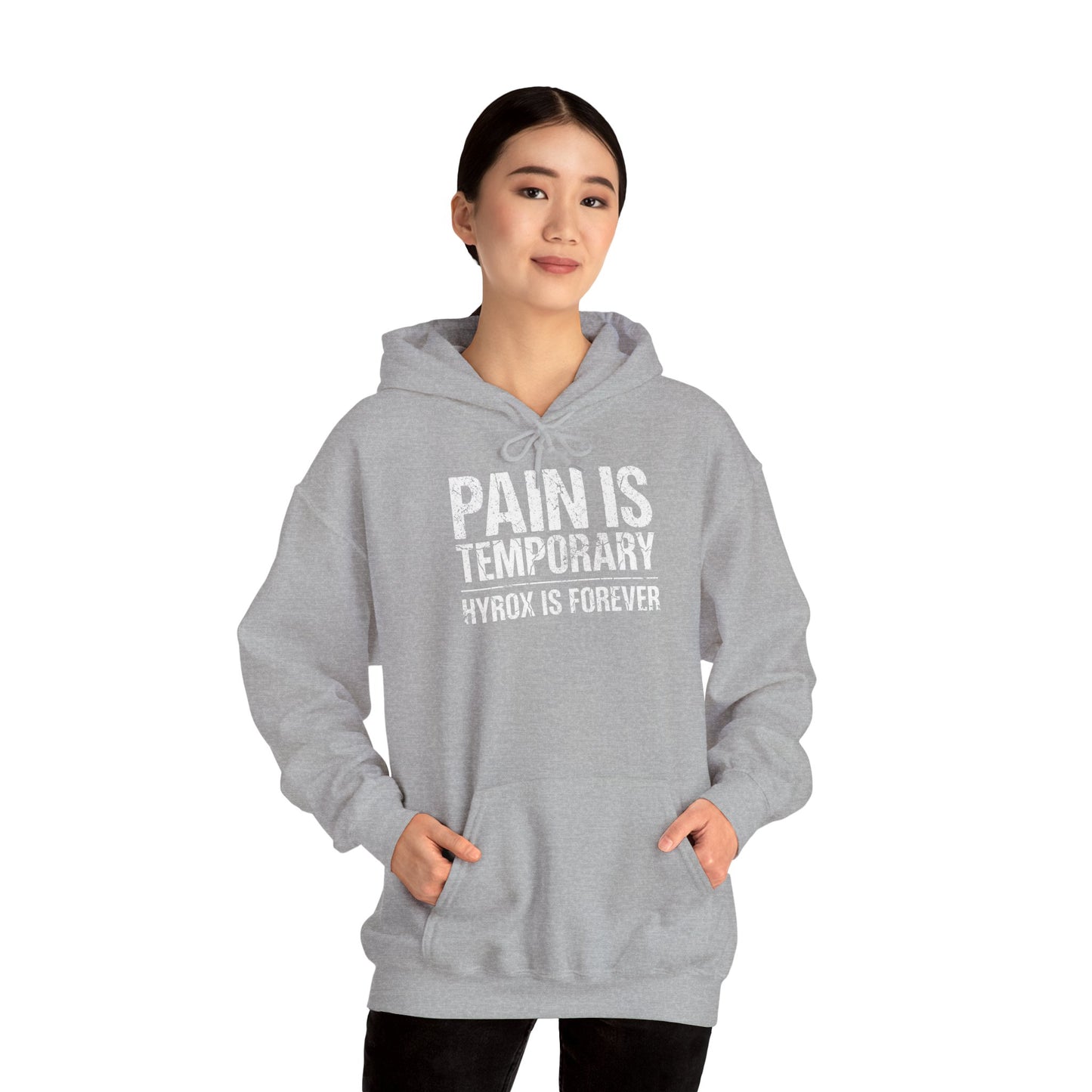 Hoodie Pain Is Temporary — photo produit | HybridDept