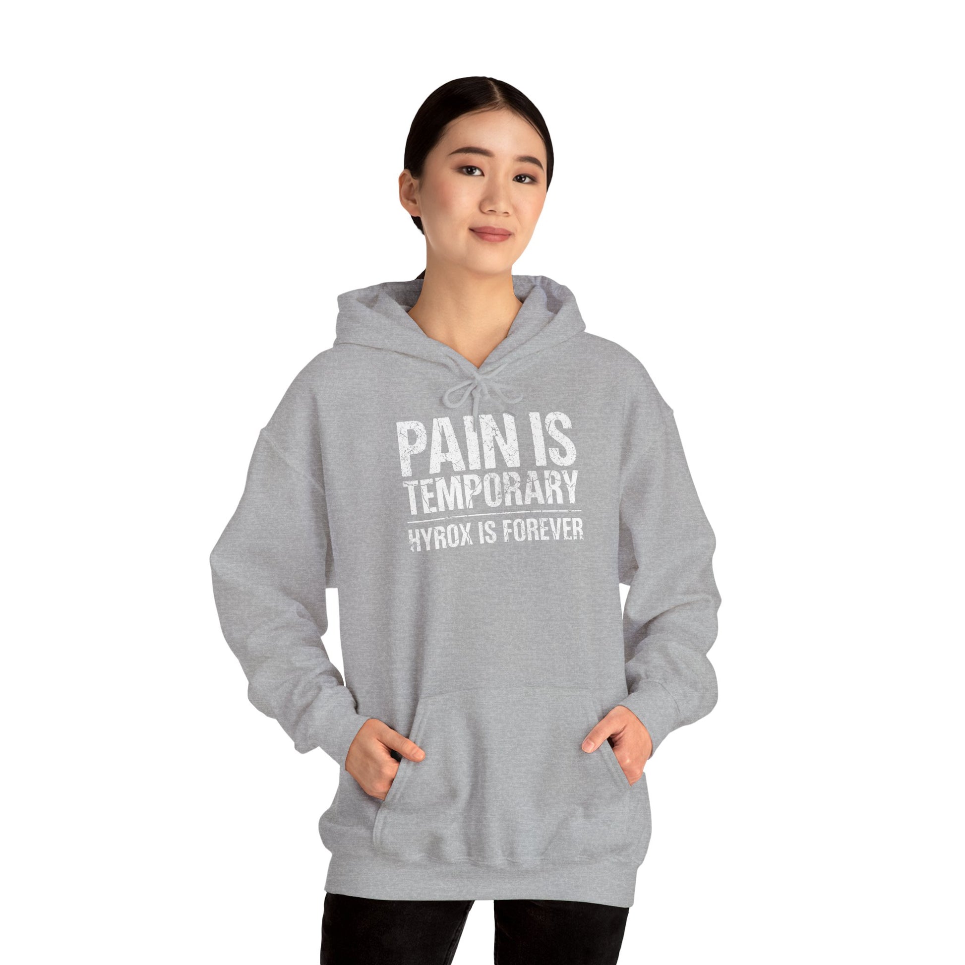 Hoodie Pain Is Temporary — photo produit | HybridDept