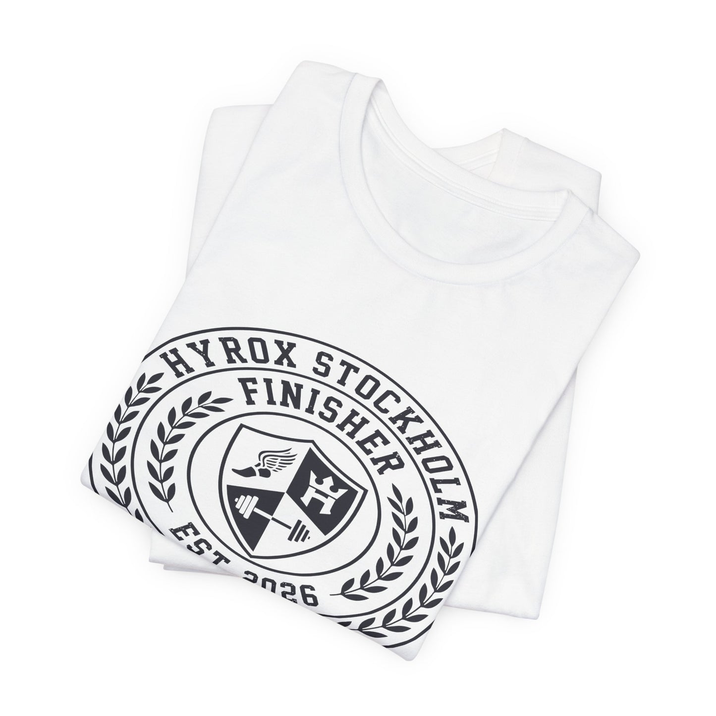 Tee HYROX Stockholm Finisher — vue lifestyle | HybridDept