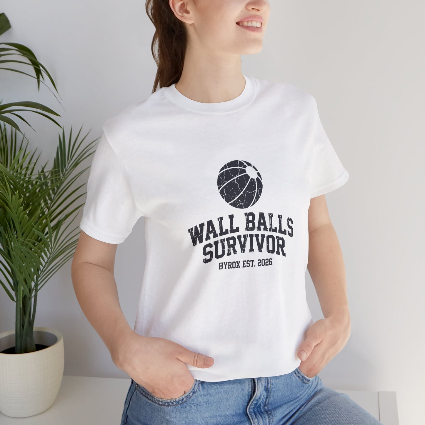 Tee Wall Balls Survivor — photo produit | HybridDept