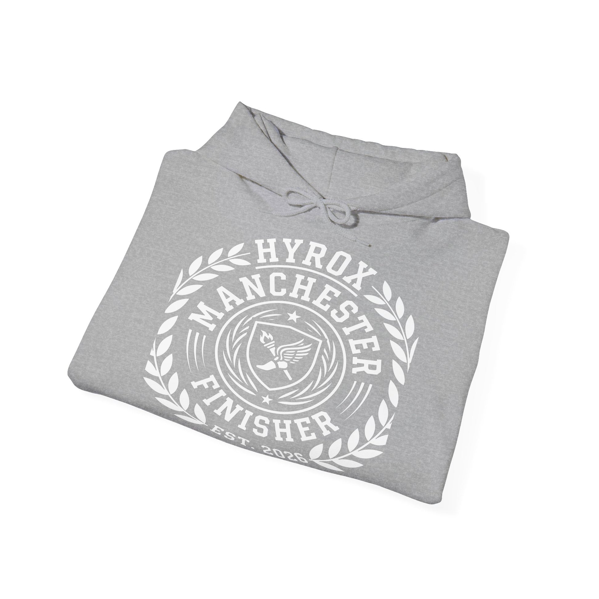 Hoodie HYROX Manchester Finisher — photo produit | HybridDept