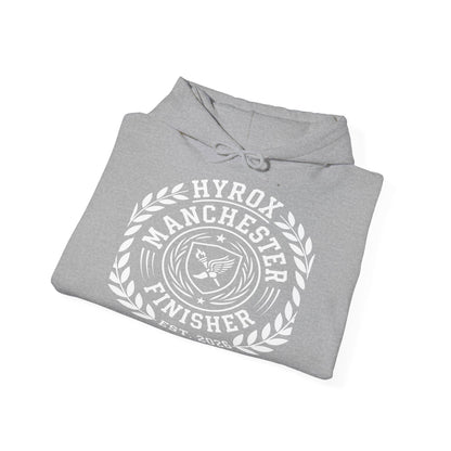 Hoodie HYROX Manchester Finisher — photo produit | HybridDept