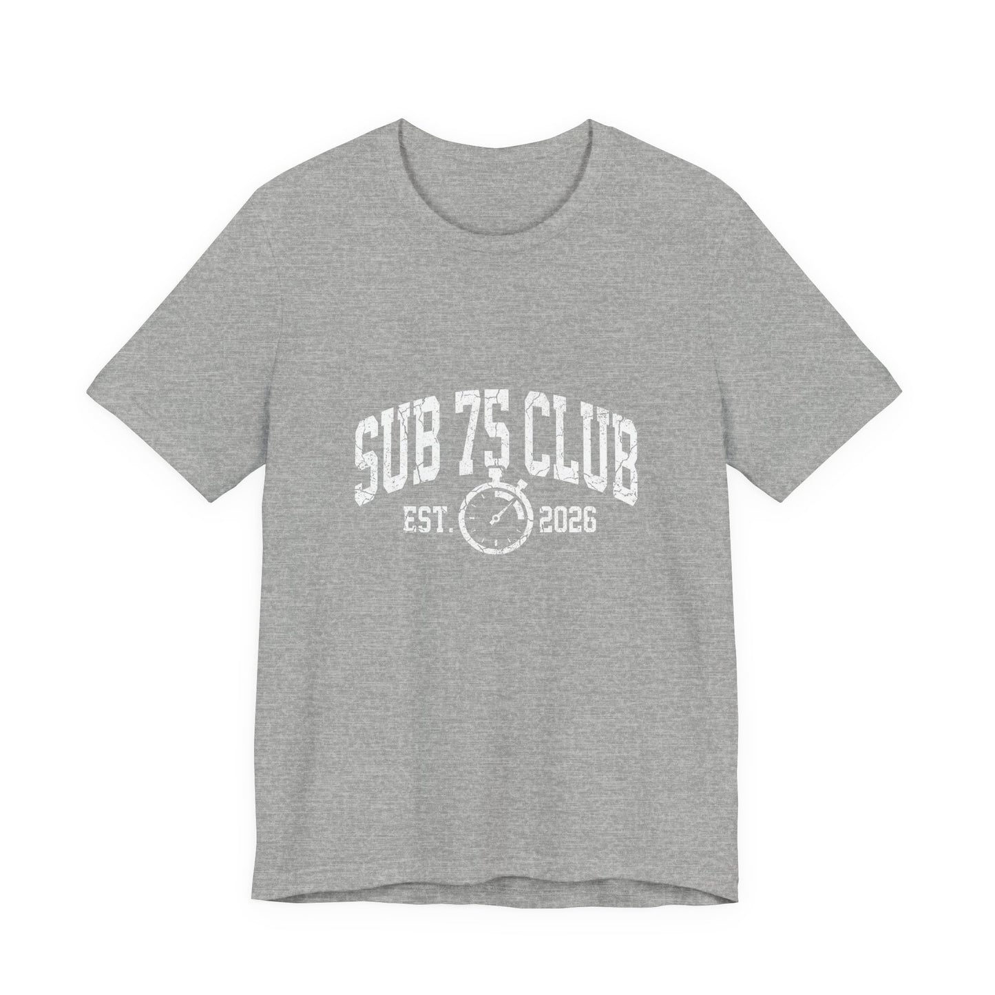 Tee SUB 75 Club — détail inscription | HybridDept