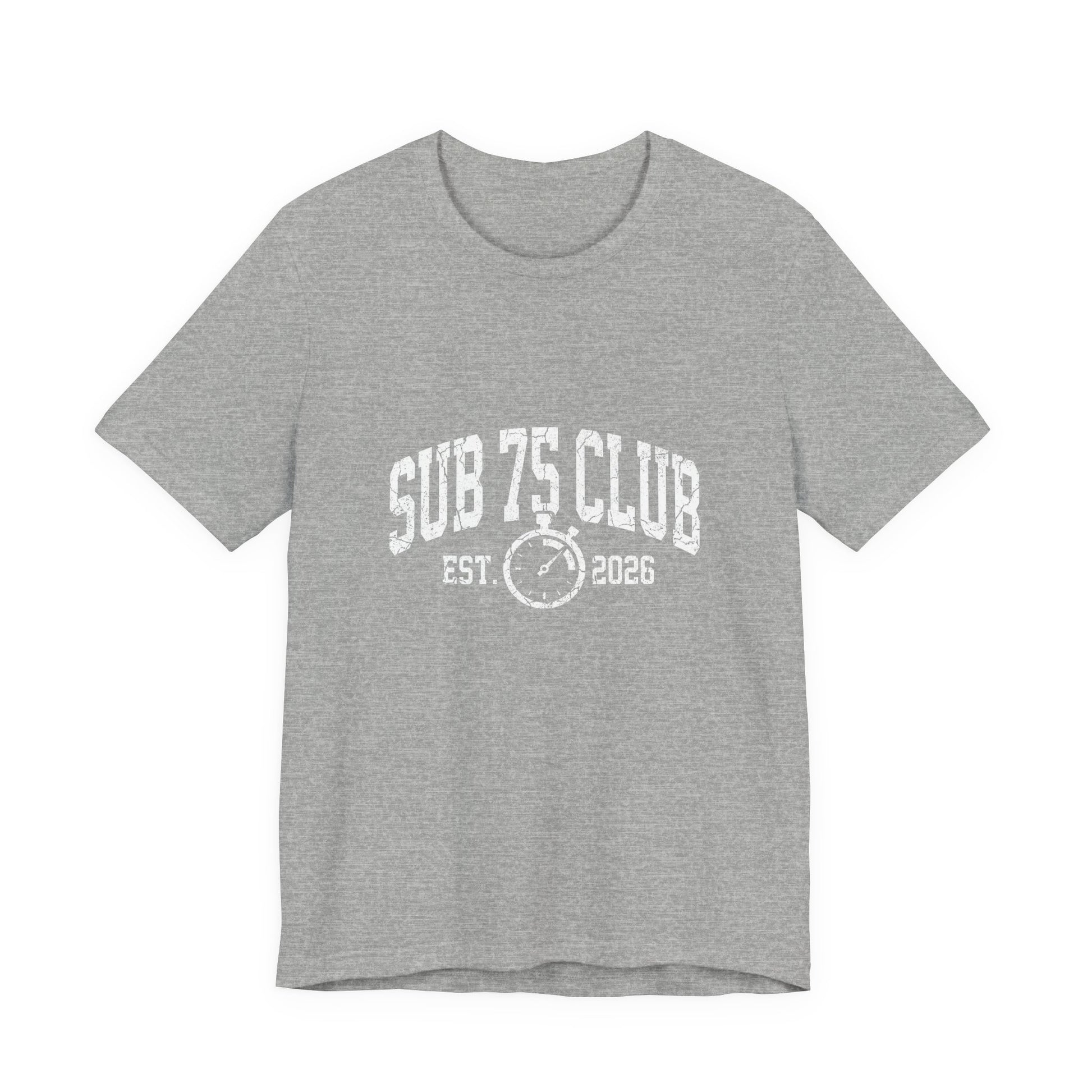 Tee SUB 75 Club — détail inscription | HybridDept