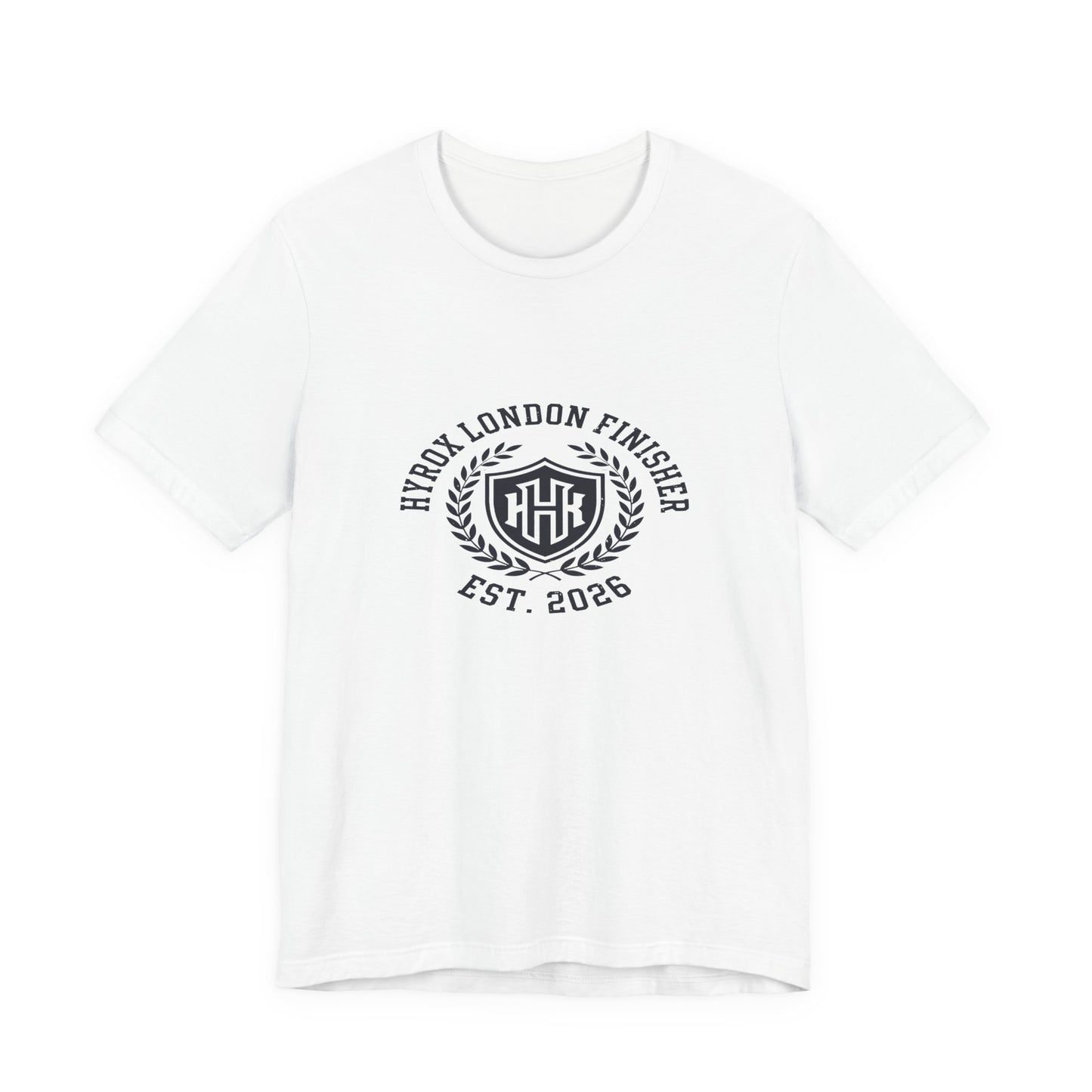 Tee HYROX London Finisher — back view | hybriddept