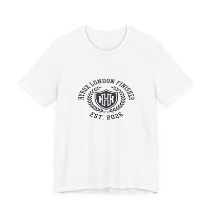 Tee HYROX London Finisher — back view | hybriddept