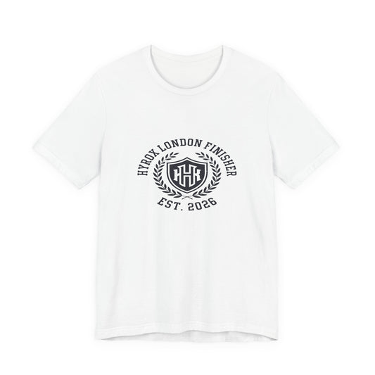 Tee HYROX London Finisher — back view | hybriddept