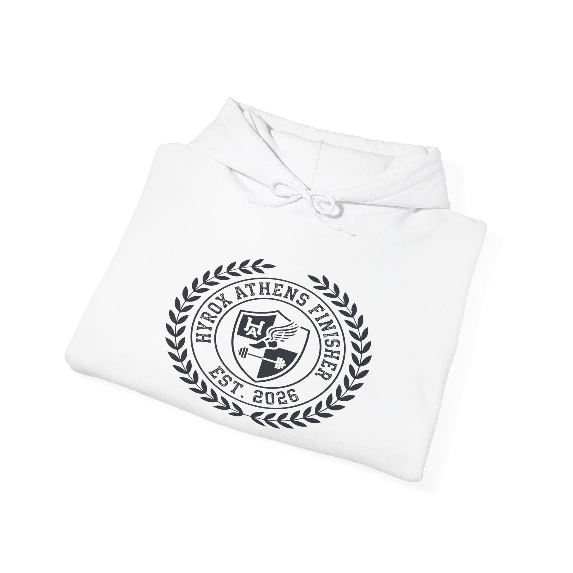 Hoodie HYROX Athens Finisher — vue lifestyle | HybridDept