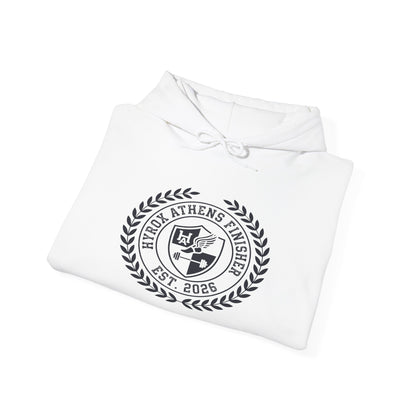 Hoodie HYROX Athens Finisher — vue lifestyle | HybridDept