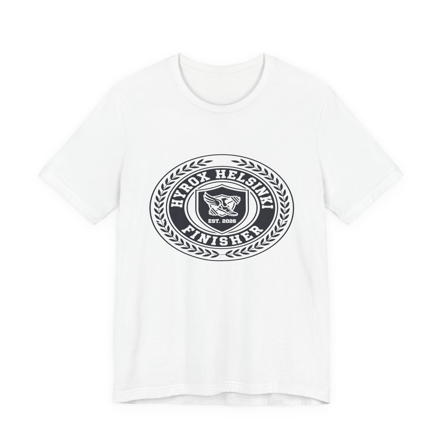 Tee HYROX Helsinki Finisher — vue de dos | HybridDept