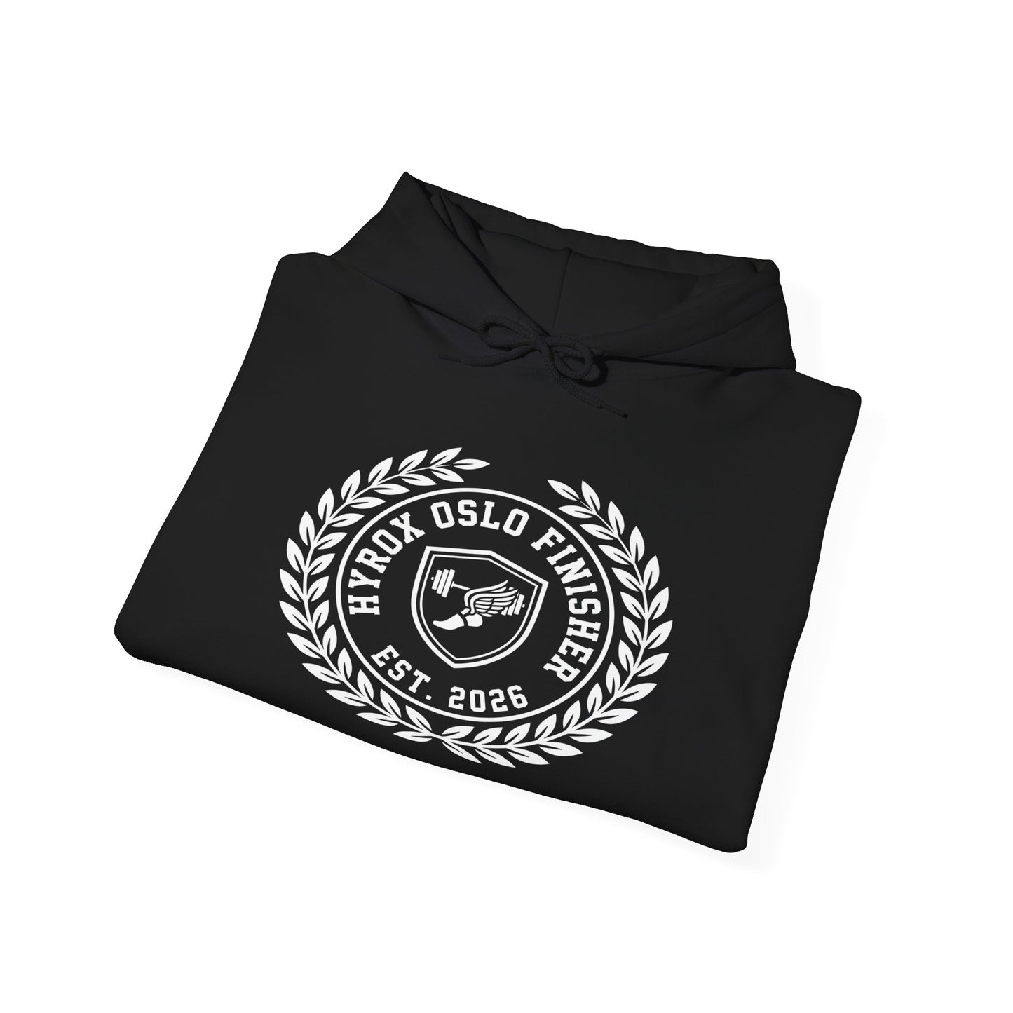 Hoodie HYROX Oslo Finisher — photo produit | HybridDept