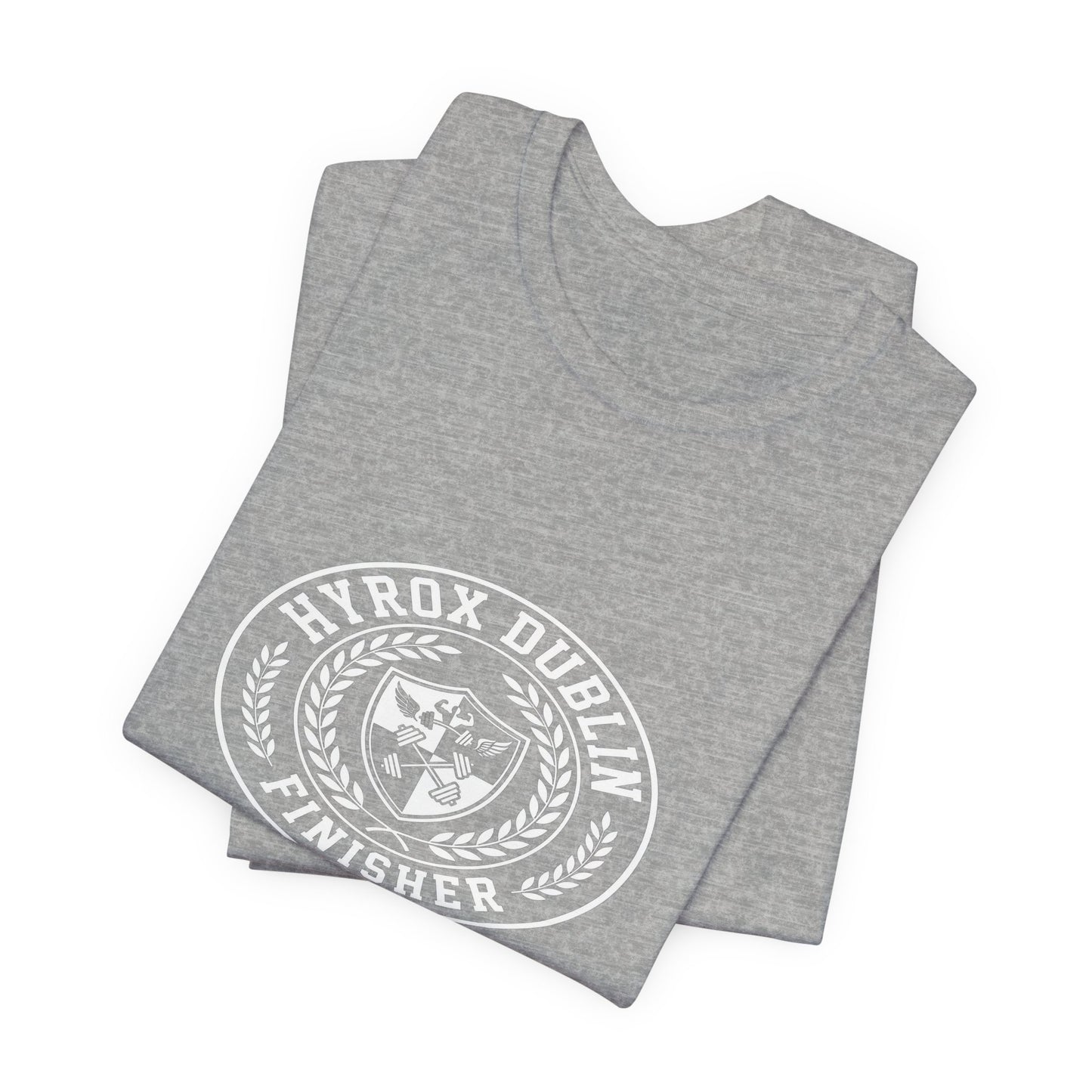 Tee HYROX Dublin Finisher — photo produit | HybridDept
