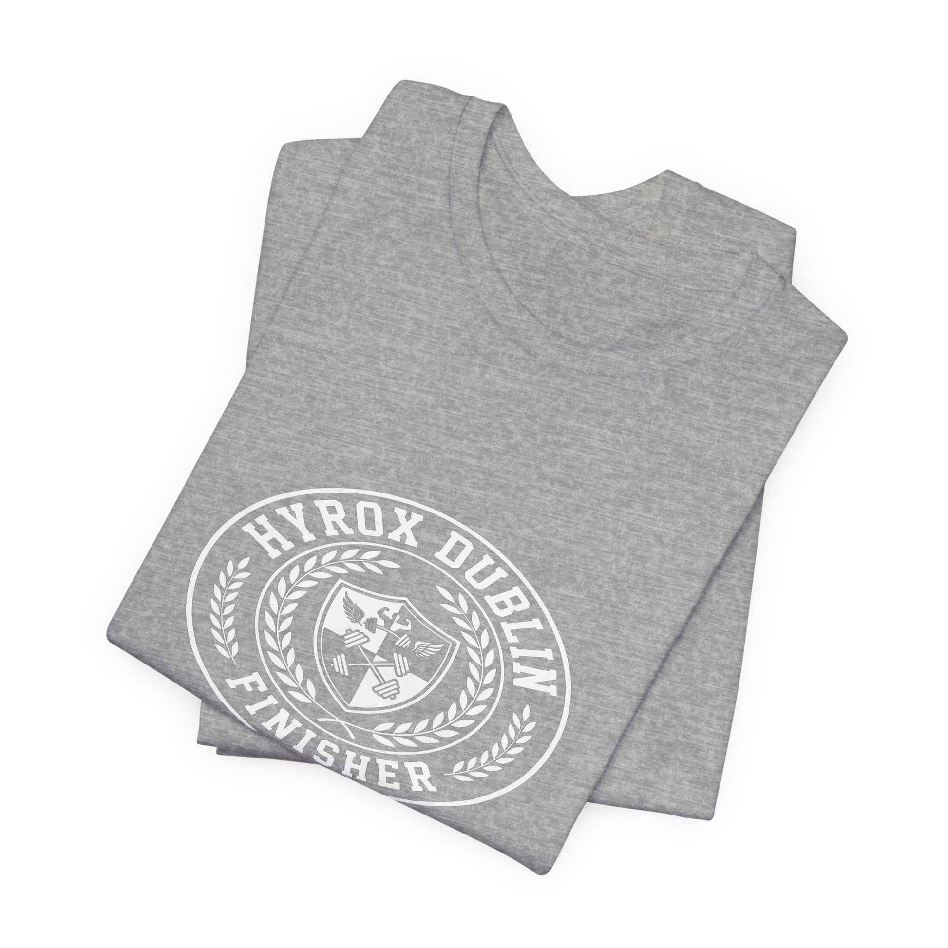 Tee HYROX Dublin Finisher — photo produit | HybridDept