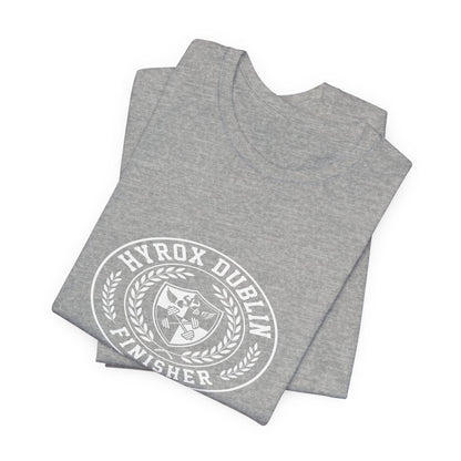 Tee HYROX Dublin Finisher — photo produit | HybridDept
