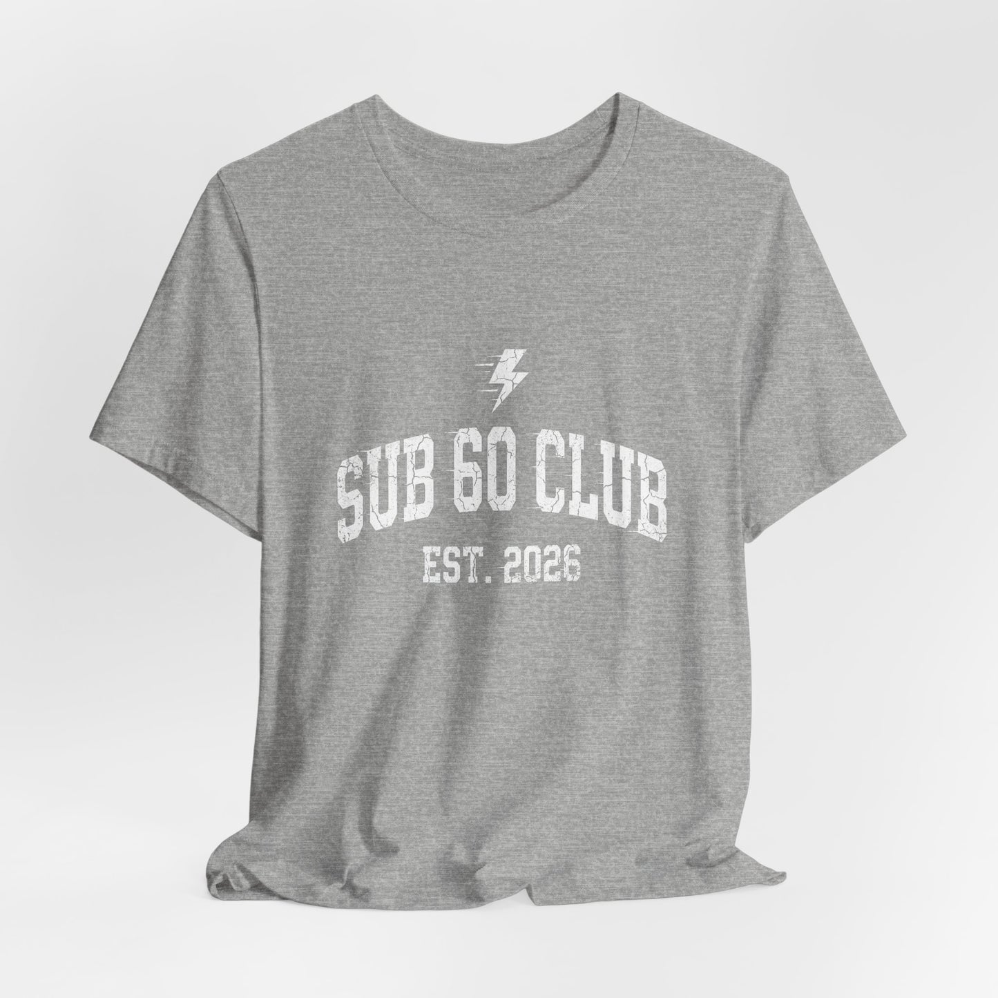 Tee SUB 60 Club — photo produit | HybridDept