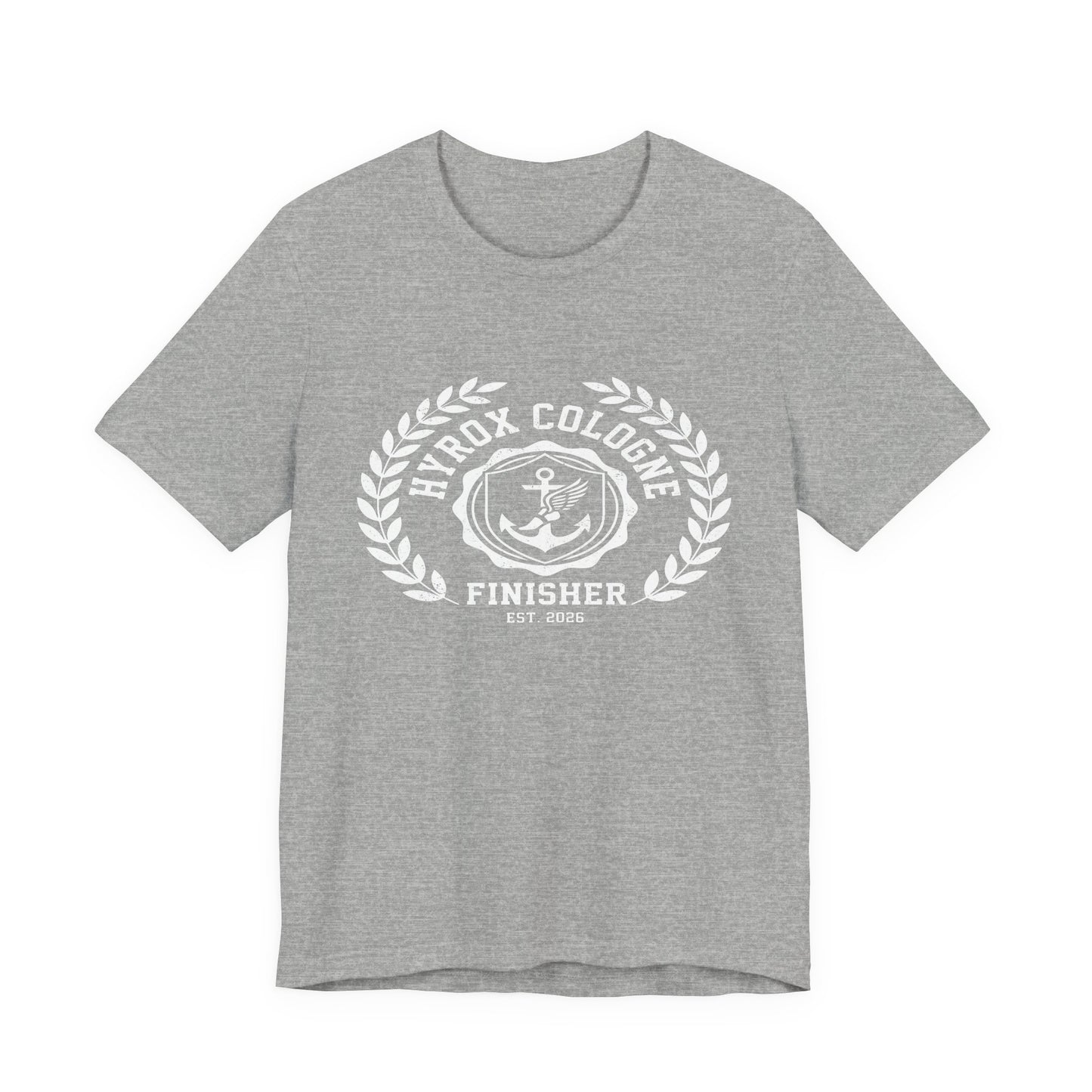 Tee HYROX Cologne Finisher — détail inscription | hybriddept
